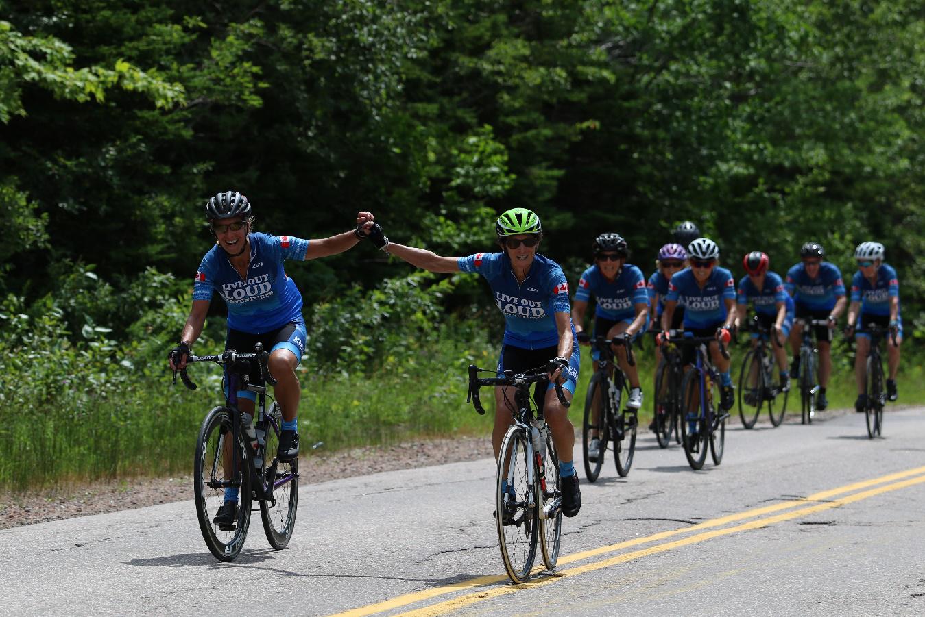 Cycling the Cabot Trail
