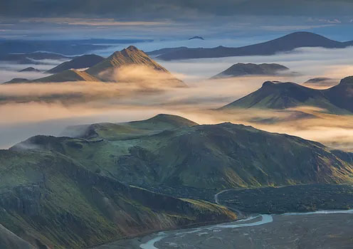 The Land of Fire and Ice, Iceland