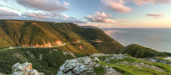 Cycling the Cabot Trail - Canada