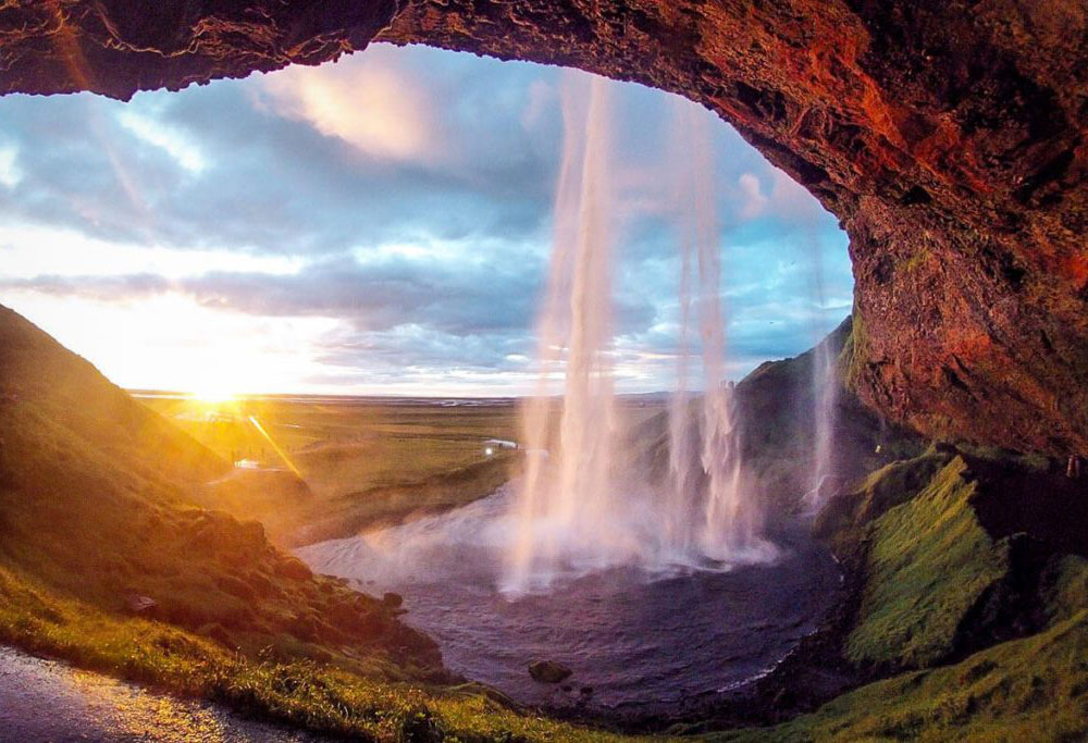 The Land of Fire and Ice - Iceland The Land of Fire and Ice - Iceland